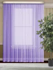 Тюль Сирень | 250х250 см | вуаль 800053
