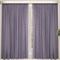 Готовые шторы Кармен 200х250, 2 шт. фиалка 500094