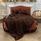 CHOCOLATE PIE GRASS Евро: Шелковое постельное белье G-1920050