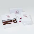 GRASS CREAMY WHITE / БЛИССЕН 50х70 Шелковая наволочка G-215070