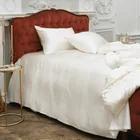GRASS CREAMY WHITE / БЛИССЕН 50х70 Шелковая наволочка G-215070
