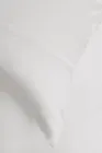 GRASS CREAMY WHITE / БЛИССЕН 50х70 Шелковая наволочка G-215070