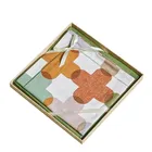 ASABELLA 1881-3PS простыня 180х245 см с наволочками 50х70 см 1881-3PS