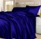 INDIGO Евромакси: Шелковое постельное белье, 100% Mulberry - фото 152096