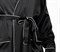 BLACK PREMIUM XXXL (54-56) Мужской шелковый халат, 100% Mulberry MRBL2003XL-p