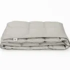 GRASS TRAVEL PLAID 140x200 Дорожный плед пуховый серый G-144151