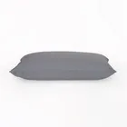 БРИЛЛИАНТ серый | Наволочки 50x90 см, 2 шт. | сатин, 100% тенсел G-1725090