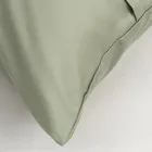 БРИЛЛИАНТ Олив | Наволочки 50x70 см, 2 шт. | сатин, 100% тенсел G-185070