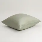 БРИЛЛИАНТ Олив | Наволочки 70x70 см, 2 шт. | сатин, 100% тенсел G-187070