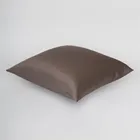 БРИЛЛИАНТ гавана | Наволочки 70x70 см, 2 шт. | сатин, 100% тенсел G-237070