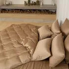 БРИЛЛИАНТ Санд | Наволочки 50x70 см, 2 шт. | сатин, 100% тенсел G-255070
