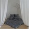 GREY BRILLIANT GRASS Пододеяльник 240х260 см G-17260240