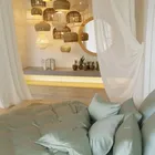 БРИЛЛИАНТ Олив | Пододеяльник 240x220 см | сатин, 100% тенсел G-18240220