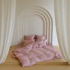 БРИЛЛИАНТ Роуз | Простыня 240x260 см | сатин, 100% тенсел G-16240260
