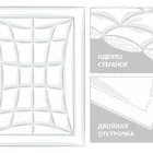 GRASS NON-ALLERGENIC PREMIUM 200х200 Одеяло стеганое всесезонное G-108191
