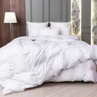 GRASS WHITE FAMILIE DOWN 160х220 Одеяло пуховое всесезонное G-FD-1270