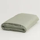БРИЛЛИАНТ Олив | Простыня на резинке 160x200x40 см | сатин, 100% тенсел G-18160200