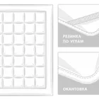 GRASS MATTRESS CAMEL WOOL / КАМЕЛУС 90х200 Наматрасник верблюжий всесезонный G-990