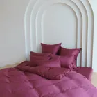 БРИЛЛИАНТ Пурпур | Простыня на резинке 160x200x40 см | сатин, 100% тенсел G-13160200
