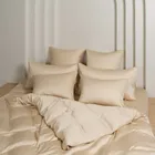 БРИЛЛИАНТ | Простыня на резинке 180x200x40 см | сатин, 100% тенсел G-24180200