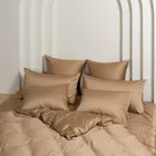 БРИЛЛИАНТ Санд | Простыня на резинке 160x200x40 см | сатин, 100% тенсел G-25160200