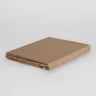 БРИЛЛИАНТ Санд | Простыня на резинке 180x200x40 см | сатин, 100% тенсел G-25180200