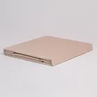 НОБИЛИС | Простыня на резинке 90x200x40 см | сатин, тенсел/хлопок G-7902002