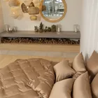 БРИЛЛИАНТ Санд | Комплект евро | сатин, 100% тенсел G-2516070