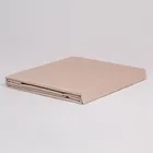 НОБИЛИС Тироль| Простыня на резинке 160x200x40 см | сатин, тенсел/хлопок G-71602002