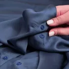БРИЛЛИАНТ синий | Пододеяльник 150х200 см | сатин, 100% тенсел G-15150200