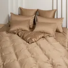 БРИЛЛИАНТ Санд | Пододеяльник 160x220 см | сатин, 100% тенсел G-25160220
