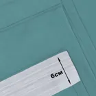 Кармен Бирюза | Шторы 270х300 см | канвас 530011