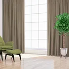 Кармен Беж | Шторы 270х300 см | канвас 530004