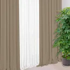 Кармен Беж | Шторы 270х300 см | канвас 530004