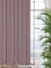 Кармен Пыльная роза | Шторы 270х300 см | канвас 530003