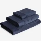GRASS BLUE BALANCE / БАЛАНС ГОЛУБОЙ 40х70 см Полотенце махровое для лица и рук G-91154070