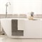 GREY BALANCE GRASS 40х70 см Полотенце махровое для лица и рук G-91174070
