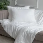 GRACE SILK / ГРЕЙС 50х70 см 0,82 кг Подушка шелковая средняя со съемным чехлом GC1001