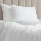 LIBERTY SILK / ЛИБЕРТИ 50х70 см 900 г Подушка c шелком мягкая LC1001