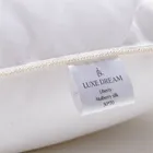 LIBERTY SILK / ЛИБЕРТИ 50х70 см 900 г Подушка c шелком мягкая LC1001