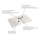 Memoform Standard Classico Ортопедическая подушка 72x42x12 см MFSC