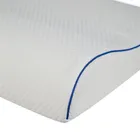 PrimaNotte Mare Wave 60x35x7/9 Подушка анатомическая с эффектом памяти PNMW-60