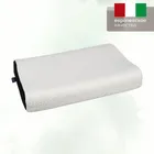 PrimaNotte Nuvola Latex Wave 60x40x10/12 Подушка анатомическая из натурального латекса PNNLW-60