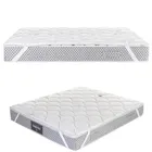 MAGNIFLEX TOPPER MAGNIPROTECT 140х200 Наматрасник-топпер с эффектом памяти и массажным слоем MTMP-140