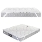MAGNIFLEX TOPPER MAGNIPROTECT 160х200 Наматрасник-топпер с эффектом памяти и массажным слоем MTMP-160