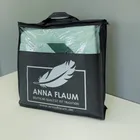 FLAUM FARBE 150х200 Одеяло стеганое легкое, цвет: мята NF-461571