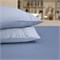 LUXE DREAM PURE BLUE Постельное белье евро: люкс-сатин, египетский хлопок C1010E