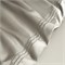 LUXE DREAM PURE SILVER GREY Постельное белье евро: люкс-сатин, египетский хлопок C1011E