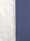 Комплект штор Кармен 150х260 с вуалью, индиго 60090