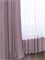 Комплект штор Кармен 150х260 с вуалью, пудрово-сиреневый 60091